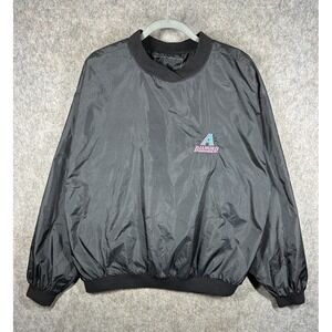 Vintage 90s Mirage Arizona Diamondbacks Pullover Windbreaker Jacket XL